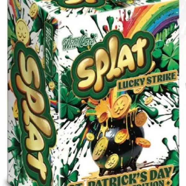 NEW RELEASE - Wild Card Splat Lucky Strike – St. Patrick's Day