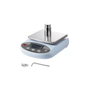 VEVOR Analytical Balance, 3000gx 0.01g Accuracy High Precision Lab Scale, 13 Units Conversion Electronic Scientific Laboratory Scale, LCD Display Digital Jewelry Weighing Scale for Lab, Jewelry