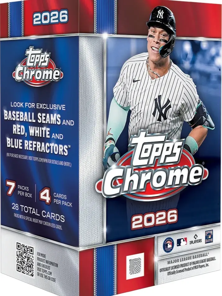 2026 Topps Chrome Baseball - Value Box
