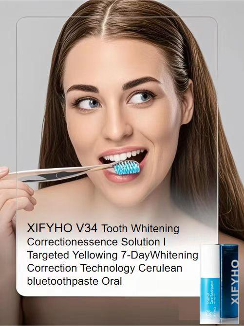 XIFYHO Whitening Toothpaste for Instant StainRemoval | Colour Corrector for TeethBrightening l Fresh Breath Formula, ColourCorrecting