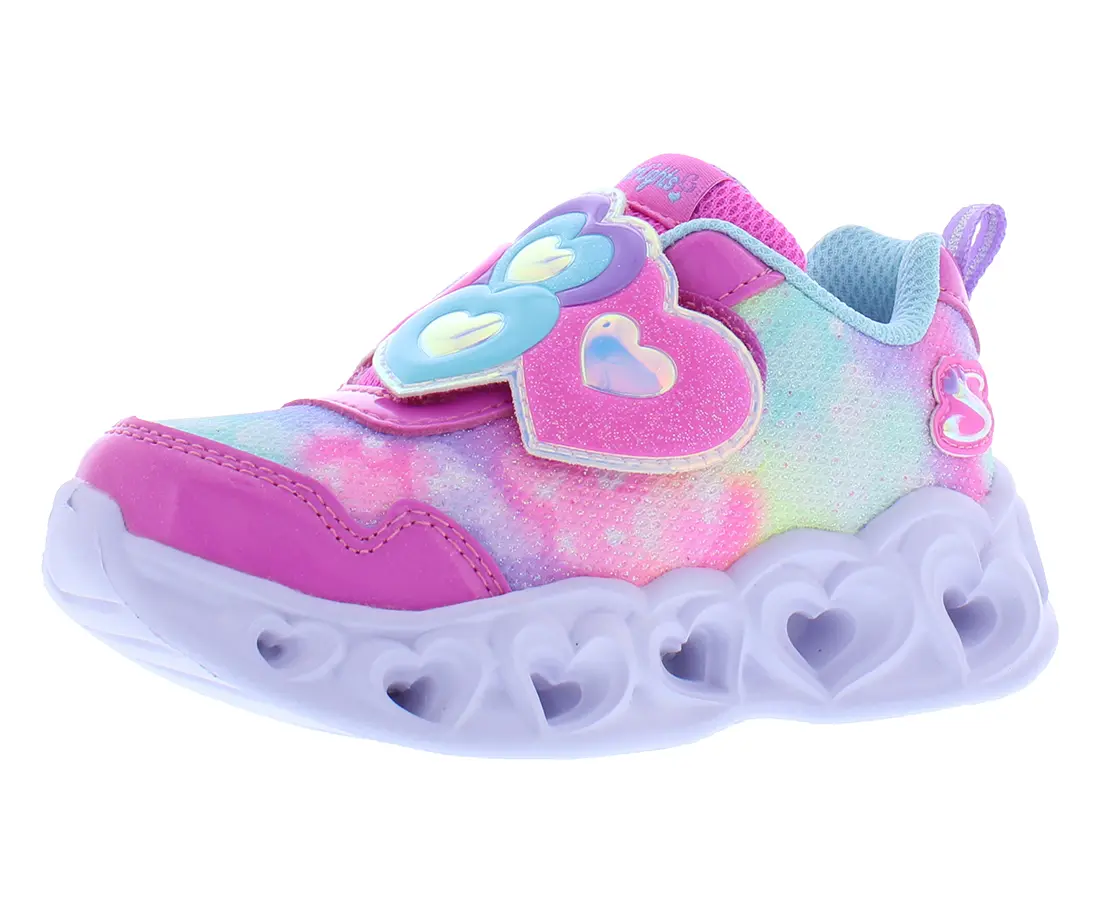 Skechers Lights Heart Lights Lovin Reflection Infant/Toddler Shoes