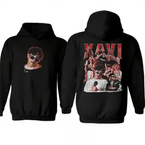 Xavi La Diabla Hoodie, Xavi La Sweatshirt, Gift For Women And Man, Unisex Shirt, Unisex Sweater Pullover Tee Fit Cotton