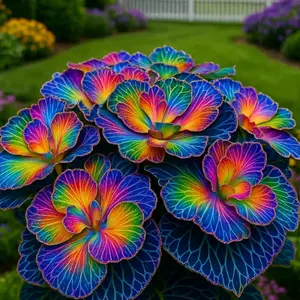 800 Pcs Hosta Seeds – Low Maintenance Shade Plants, Perfect Perennials for Lush Borders & Garden Ground Cover