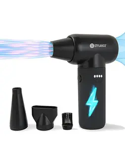 STYLANCE Hair Air Duster Black