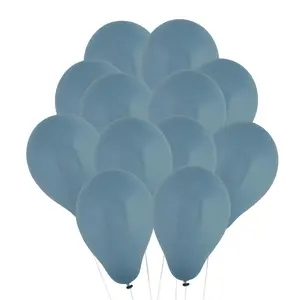 Pastel Natural Colors 5" Latex Balloons
