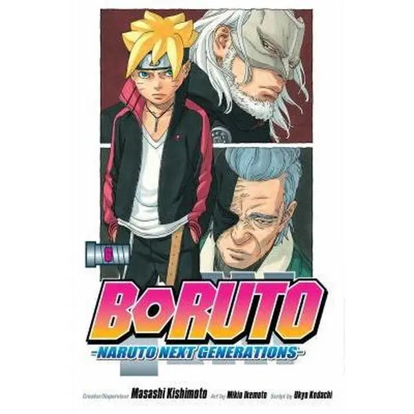 Used Comic Book - Boruto: Naruto Next Generations Vol. 6: Karma by Masashi Kishimoto, Ukyo Kodachi - Collectible, Good Condition, Soft Cover, English Paperback, Comicbook