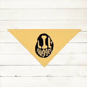 Funny Lil' Nugget Chicken Nugget Bandana