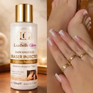 5X Strong Brightening Ti Mevèy OIL knuckles*Exfoliating Oil for Skin, Hydrating and Moisturizing Body Care, Brightening hand and Feet. Rinse with water after each use 15-30 minutes and Do not used scrub.
