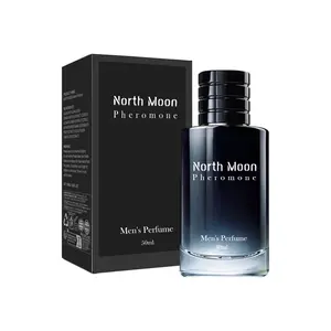 North Moon Men's Perfume, Long-Lasting Light Fragrance Fresh Niche Perfume Men And Women Mood Atmosphere Dating Perfume