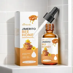 Bee Honey Eye Care Liquid, 1 Box Moisturizing Hydrating Eye Care Drop, Eye Care Product for Women & Men, Daily Skincare Product for Daily Use, Moisturizer