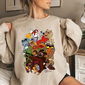 Vintage The Muppets Show  Shirt, Muppets Sweatshirt, Funny Muppets Tee Shirt, Gift For Muppets Fan
