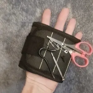 Magnetic Wristband, Adjustable Breathable Convenient Tool Pockets Tools Storage Armband, Wrist Magnet Screw Holder, Magnetic Wrist Strap For Holding Tools, Screws, Nails, Bolts, Drilling Bits