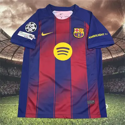 Champions League Fc Barcelona Jersey 2016 Champions League