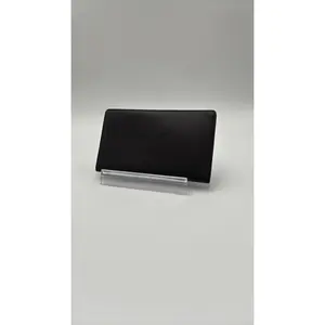 Pre-owned Leather Luxury Bags & Accessories Louis Vuitton Taiga Bill case, Black Date Code: MI1012C Entrupy ID: W4KBRJG