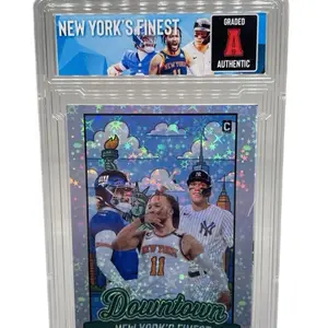 New York’s Finest Custom Downtown Slab Card