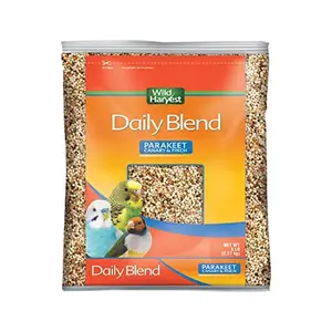 Wild Harvest Daily Blend Nutrition Diet Parakeet, Canary And Finch, Bird Food, 5 Pounds