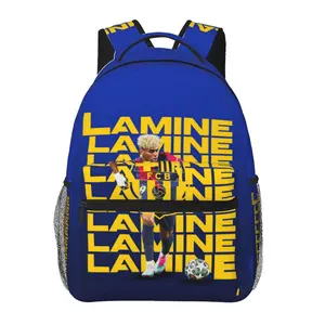 Casual Soccer2026 Outdoor Backpack 2026 World Football Laptop Daypack Funny Cartoon Spanish Players Travel Backpack for Men Women Birthdays, Parties & Gift Giving