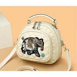 New senior sense women's bag fashion explosive multi-purpose backpack with all the hand crossbody bag