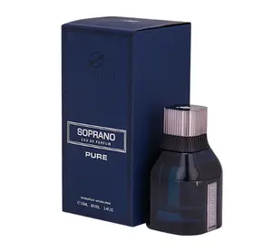 Dumont Soprano Pure For Men 3.4 Oz Eau De Parfum Spray