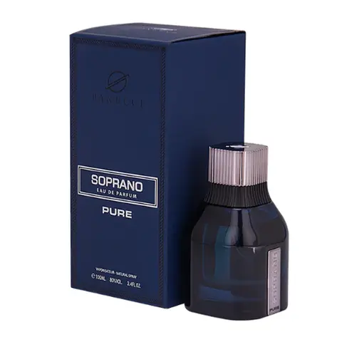 Dumont Soprano Pure For Men 3.4 Oz Eau De Parfum Spray