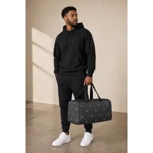 KYNDEO Motion Duffle Bag - Noir Monogram, Durability Travel Bag for Luggage & Travel Use, Durability Travel Bags