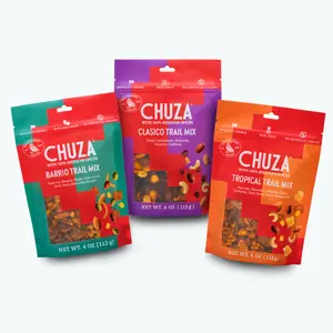 CHUZA Mexican Snack Trail Mix Bundle – 3 Pack- Barrio, Clasico, Tropical
