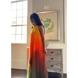 Ombré Maxi Dress