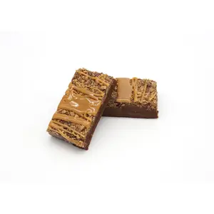 Farmhouse Fudge Hazelnut Caramel Toffee – Handmade 8oz