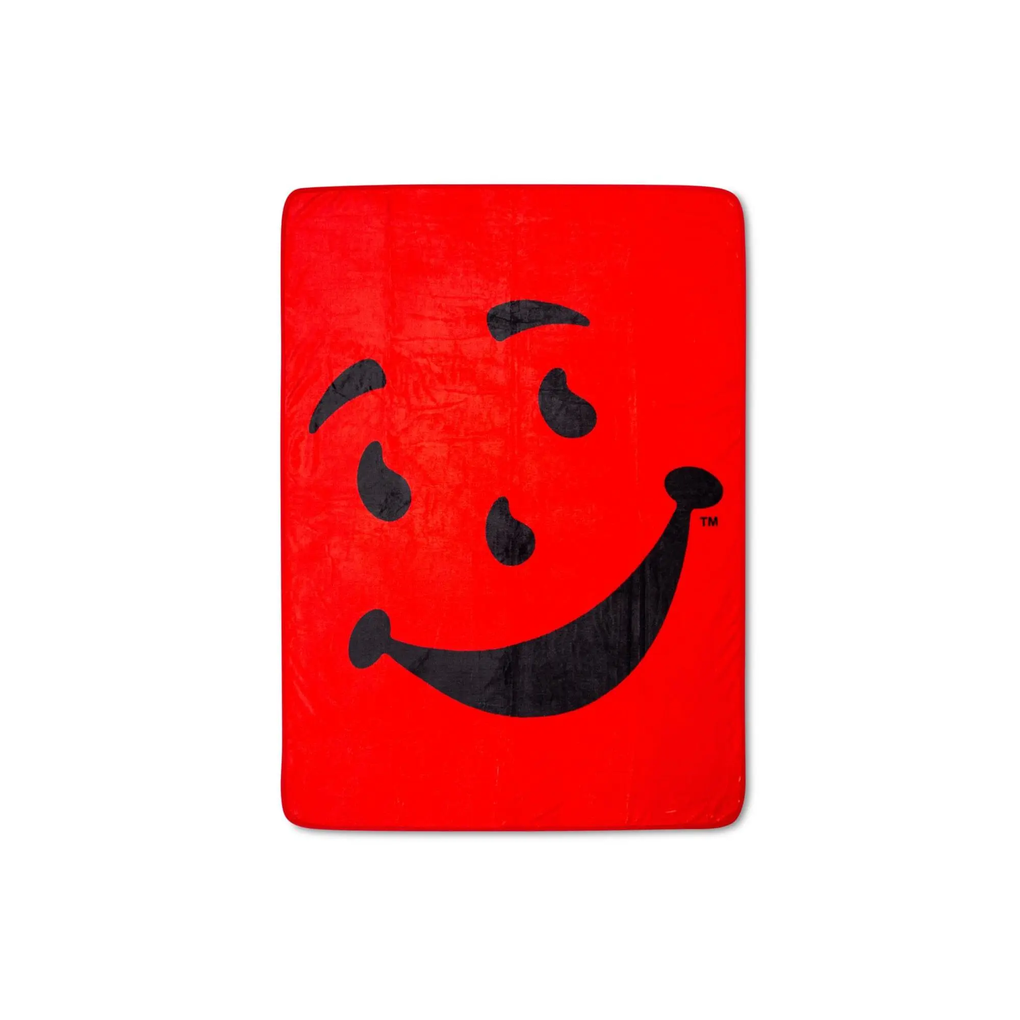 Kool-Aid Man Soft Fleece Throw Blanket | 45 x 60 Inches
