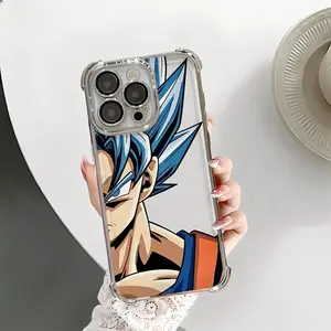 Anime Soft Cover Phone Case for iPhone 17,16,15,14,13,12,11,Pro,Max,Plus Phone Cover, Shockproof Silicone TPU Bumper Drop Protection Soft Cover
