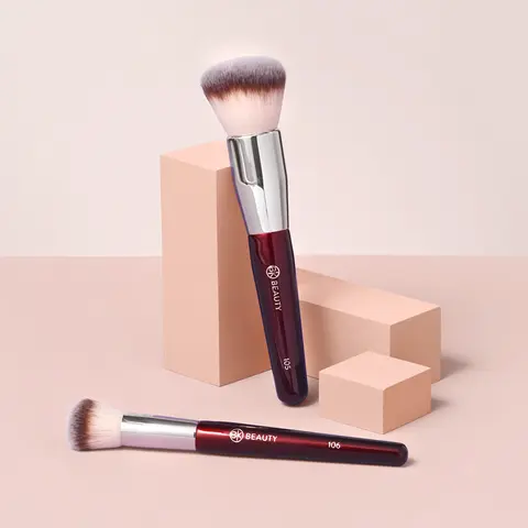 Large Buffer & Round Foundation