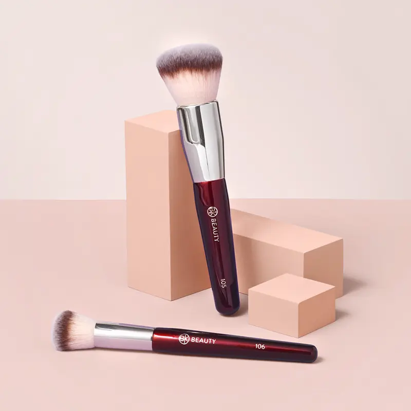 Large Buffer & Round Foundation