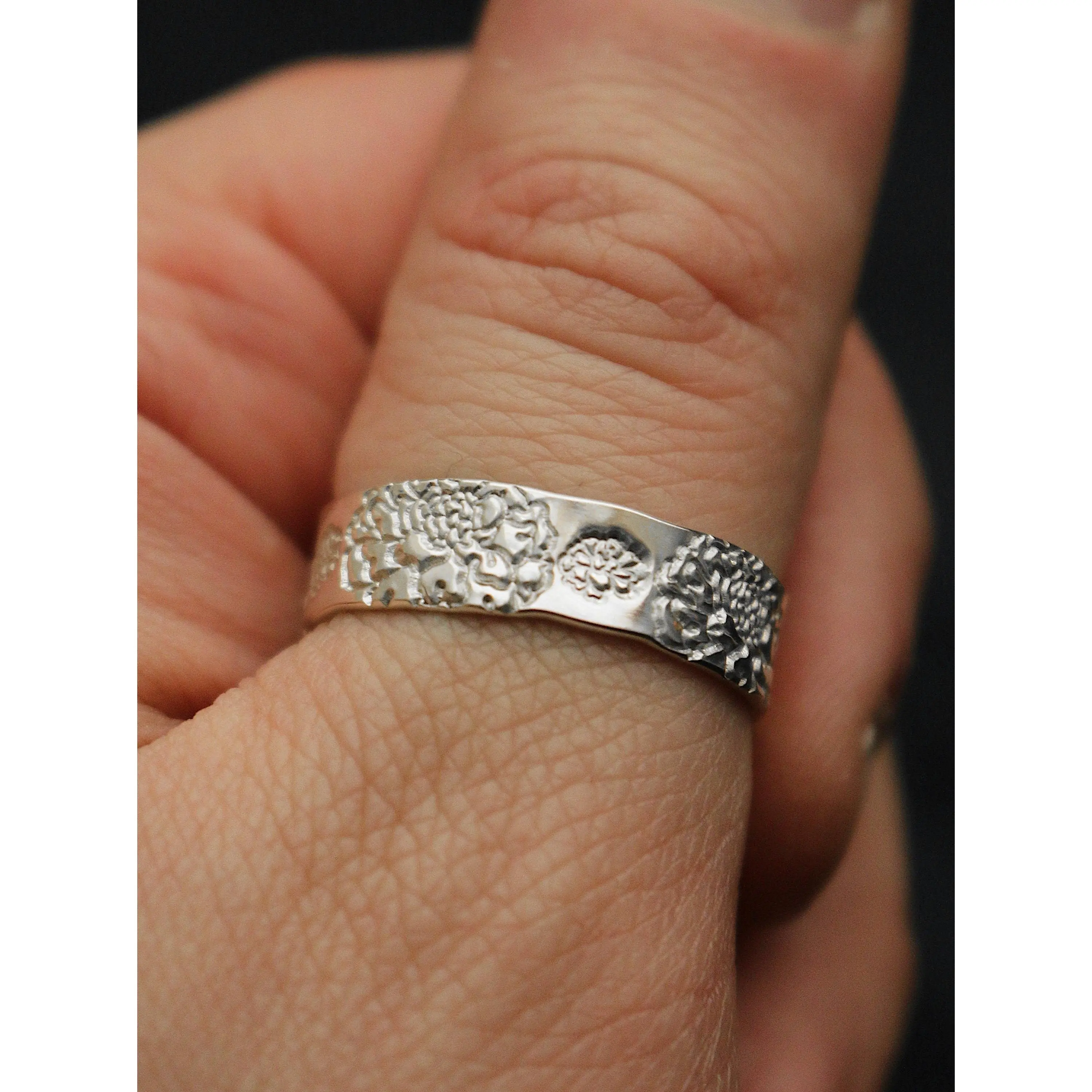 Marigold Ring - October