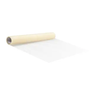VEVOR Carpet Protection Film, 36x 200' Floor and Surface Shield with Self Adhesive Backing Easy Installation, Polyethylene Adhesive Car Mat Protector Roll for Construction Renovation