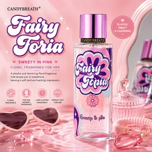 FAIRY TOPIA Body Fragrance Mist,- 8.4 fl oz
