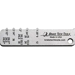 Brake Tech Tools  Brake Stroke Measurement Gauge