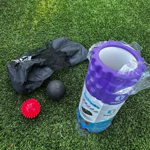 ZissFit Hallow Core Foam Roller With Spike & EPP Ball