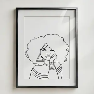 DTF Transfer Outline Press & Paint for DIY Wall Art Sip and Paint Party Ladies Night Craft Night Kids Activities