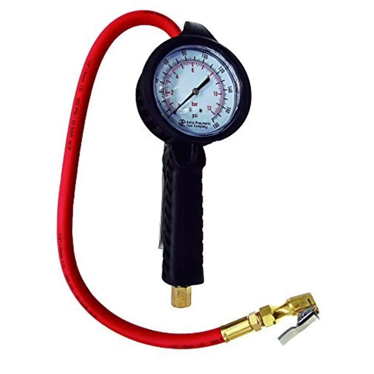 Astro Pneumatic Tool AO 3081 Handheld Portable Tire Inflator Pump - Cast Aluminum, 2-Position Lever, 2-Position Inflate/Deflate, Enhanced Safety for DIY Specialty Supplies, Handheld Tire Inflator