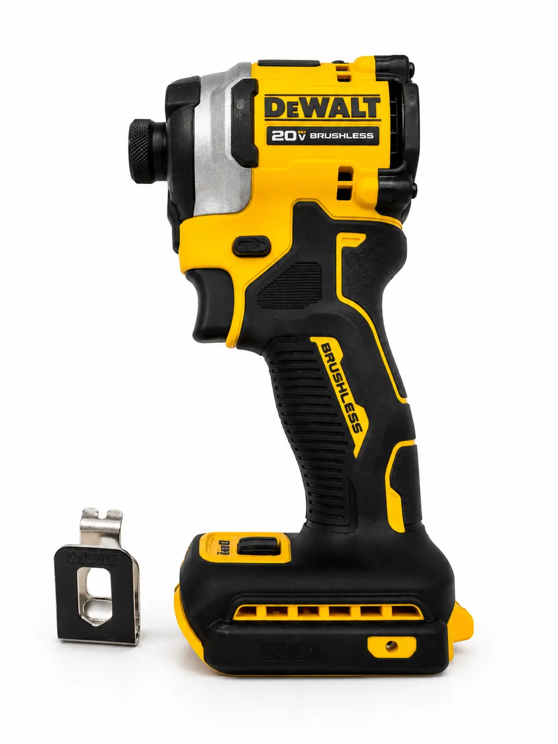 DEWALT DCF850 20V MAX ATOMIC Brushless 1/4” Impact Driver (Tool Only) – 100% Genuine