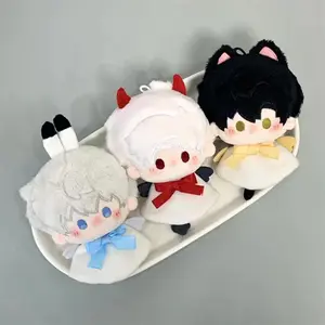 Plushie Love and Deepspace Xavier Zayne Sylus Rafayel Caleb 10cm Doll Toy Plush Sunny Pendant Stuffed Keychain Game Cosplay