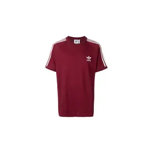 3-Stripes T-Shirt "Burgundy / White" DH5810