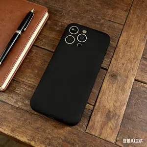 BUY 1 GET 1 FREE! Hidden Card Slot iPhone Case for 11-17 Pro Max Plus Air, Built-in Wallet Design, Hidden Camera Protection, Shockproof Anti-Fall, Minimalist Black Cover