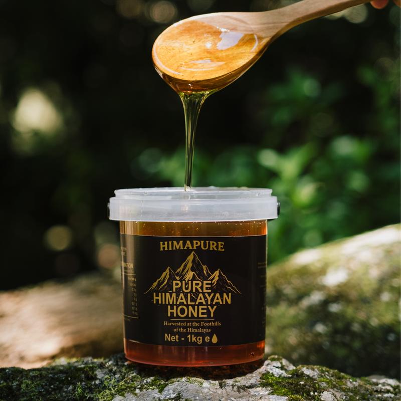 Himapure Single-Origin Himalayan Honey 1kg