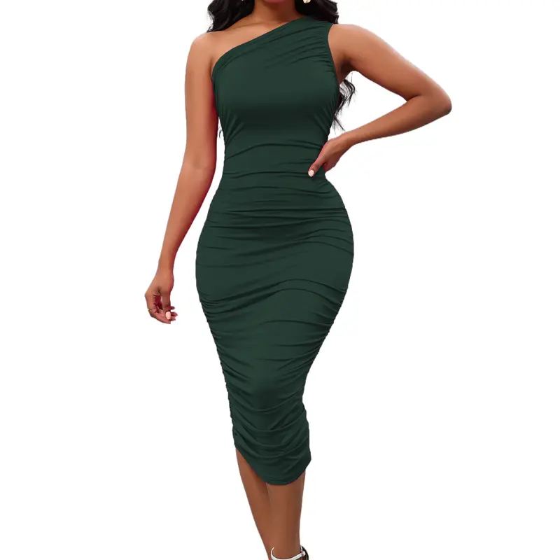 bodycon dress with strings Open String Back Vegan Suede Bodycon Dress