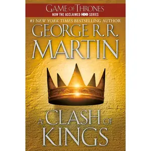 A Clash of Kings -- George R. R. Martin - Paperback