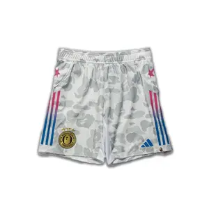 adidas x BAPE Football Slim Shorts White (men) by StockX