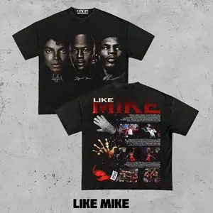 Like Mike Tee Graphic Sport T-shirt, Bold Athletic Tee, Fitness Shirt, Game Day Shirt, Sports Fan Tee, Playoffs, Y2K Streetwear 009 JYH