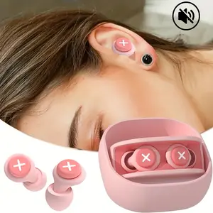 Comfortable Silicone Earplugs for Effective Noise Isolation, Ideal for Dorm Rooms and Snoring Prevention – Memory Foam Design to Aid Sleep,Hearing Protection,Noise Cancelling for Work,Study,Perfect Gift,Party Gift,Friend Gift