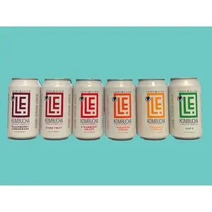 Lucky Elixir Kombucha Variety Pack